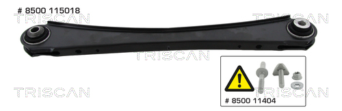 Draagarm Triscan 8500 115018