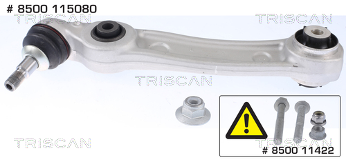 Draagarm Triscan 8500 115080