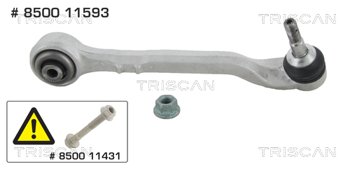 Draagarm Triscan 8500 11593