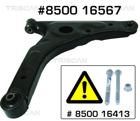 Draagarm Triscan 8500 16567