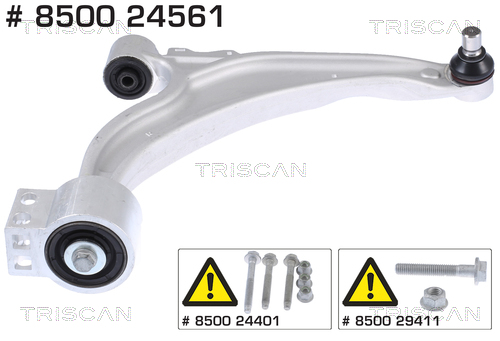 Draagarm Triscan 8500 24561