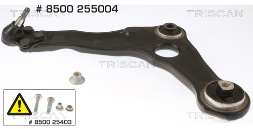 Draagarm Triscan 8500 255004