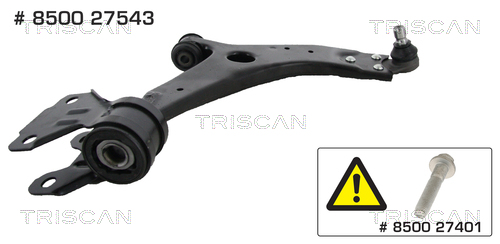 Draagarm Triscan 8500 27543