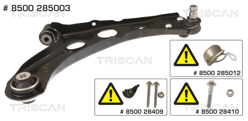 Draagarm Triscan 8500 285003