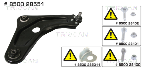 Draagarm Triscan 8500 28551