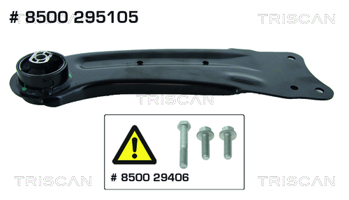 Draagarm Triscan 8500 295105