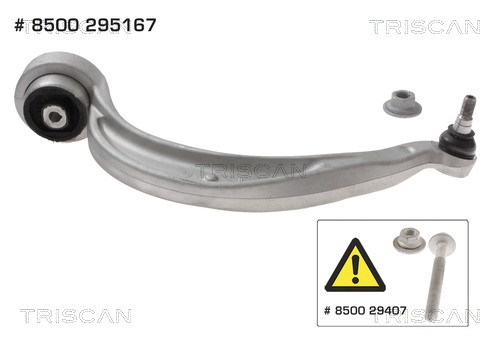 Draagarm Triscan 8500 295167