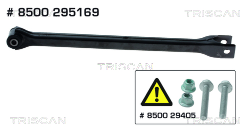 Draagarm Triscan 8500 295169