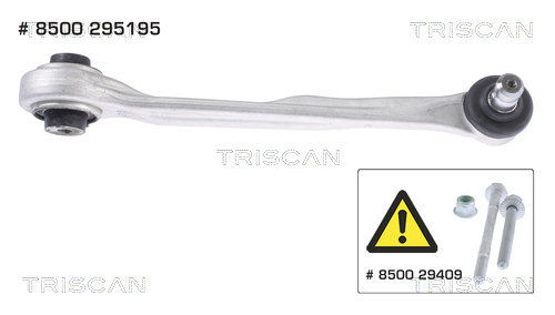 Draagarm Triscan 8500 295195