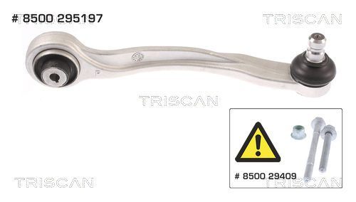 Draagarm Triscan 8500 295197