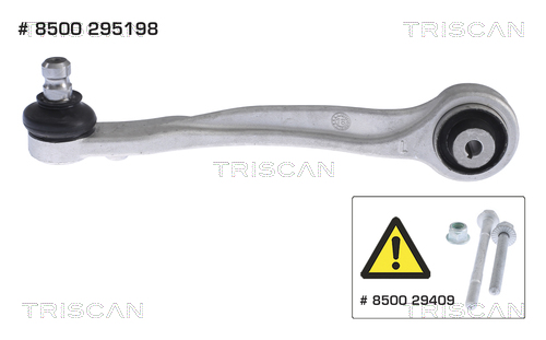 Draagarm Triscan 8500 295198