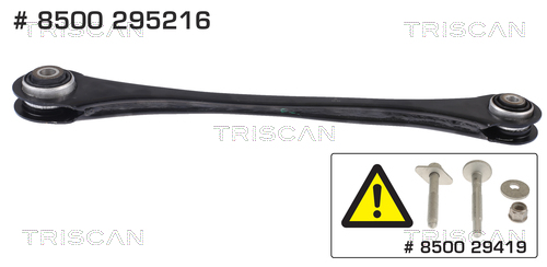 Draagarm Triscan 8500 295216