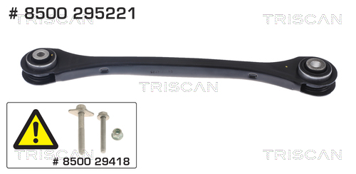 Draagarm Triscan 8500 295221