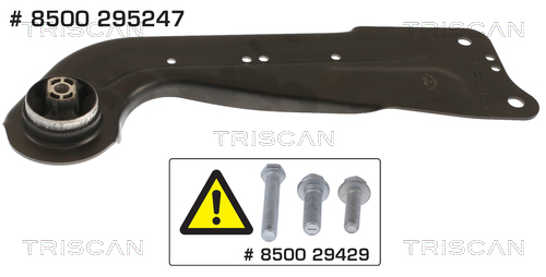 Draagarm Triscan 8500 295247