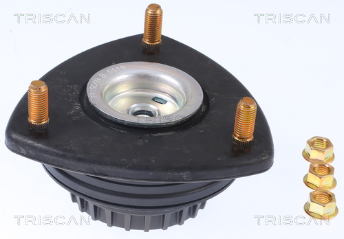 Triscan Veerpootlager & rubber 8500 50923