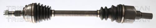 Aandrijfas Triscan 8540 10557