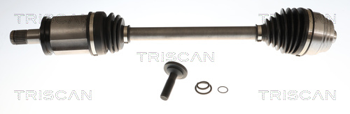 Aandrijfas Triscan 8540 11609