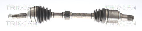 Aandrijfas Triscan 8540 13581