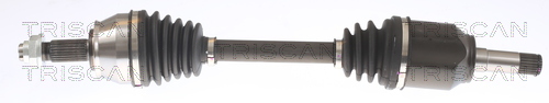 Aandrijfas Triscan 8540 15554