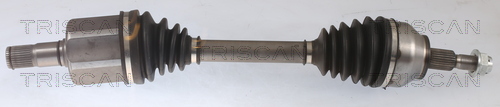 Aandrijfas Triscan 8540 16631