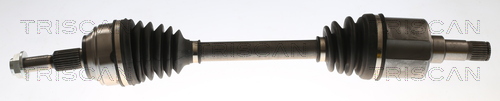 Aandrijfas Triscan 8540 16661