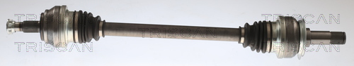 Aandrijfas Triscan 8540 23556