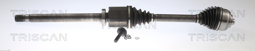 Aandrijfas Triscan 8540 23566