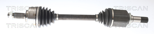 Aandrijfas Triscan 8540 23587