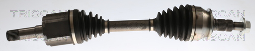Aandrijfas Triscan 8540 24612