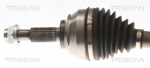 Triscan Aandrijfas 8540 25709