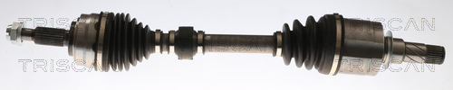 Aandrijfas Triscan 8540 25727