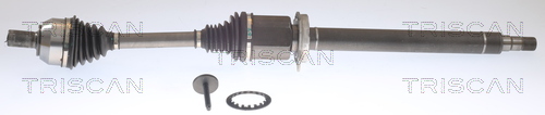 Aandrijfas Triscan 8540 27543