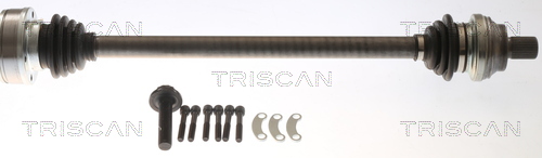 Aandrijfas Triscan 8540 295067