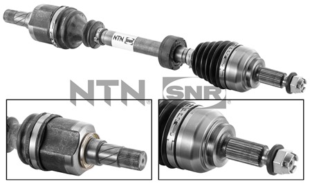Aandrijfas SNR DK55.145