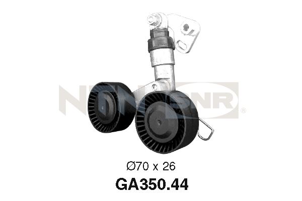Spanrol (poly) V-riem SNR GA350.44