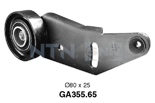 Spanrol (poly) V-riem SNR GA355.65