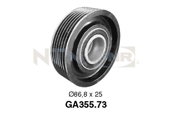 Geleiderol (poly) V-riem SNR GA355.73