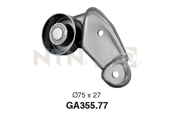 Geleiderol (poly) V-riem SNR GA355.77