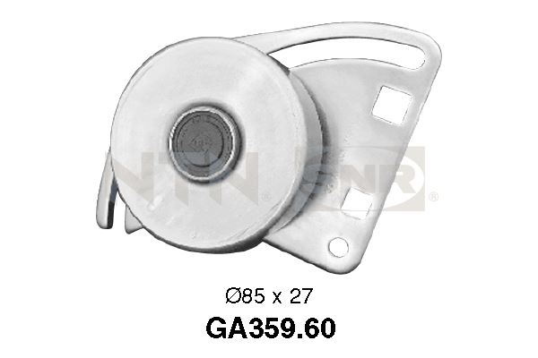 Spanrol (poly) V-riem SNR GA359.60