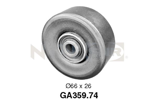 Geleiderol (poly) V-riem SNR GA359.74