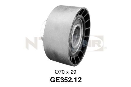 Geleiderol distributieriem SNR GE352.12