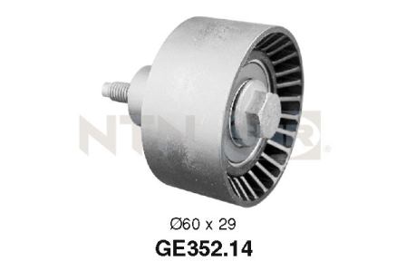 Geleiderol distributieriem SNR GE352.14