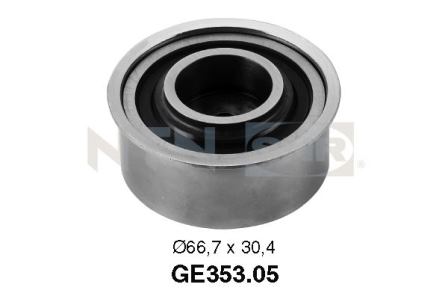 Geleiderol distributieriem SNR GE353.05