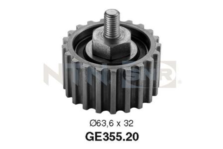 Geleiderol distributieriem SNR GE355.20