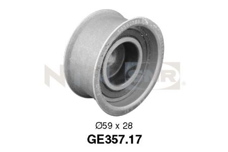 Geleiderol distributieriem SNR GE357.17