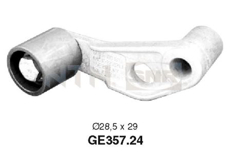 Geleiderol distributieriem SNR GE357.24