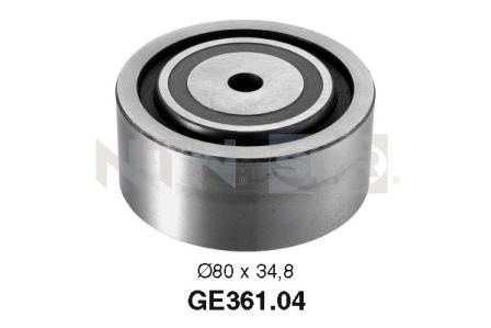 Geleiderol distributieriem SNR GE361.04