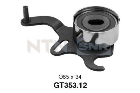 Spanrol distributieriem SNR GT353.12