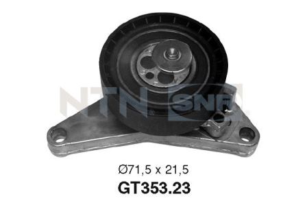 Spanrol distributieriem SNR GT353.23