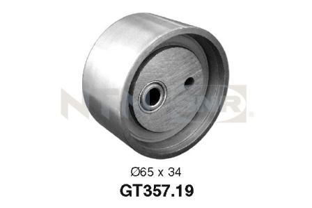 Spanrol distributieriem SNR GT357.19